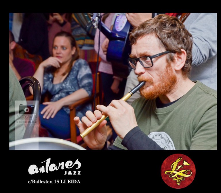 JAM SESSION CELTA AMB LAUZETA