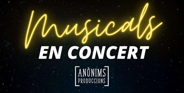 MUSICALS EN CONCERT