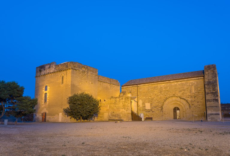 NITS DEL TEMPLE · VISITA GUIADA NOCTURNA AL CASTELL TEMPLER DE GARDENY