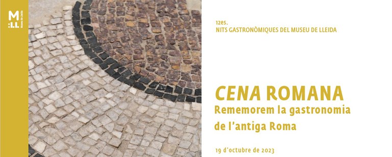 NITS GASTRONÒMIQUES DEL MUSEU DE LLEIDA· L'ANTIGA ROMA