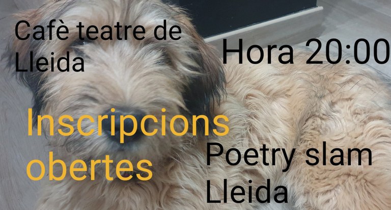 POETRY SLAM LLEIDA