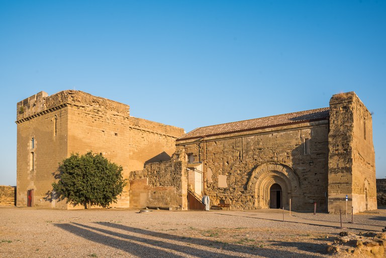 PORTES OBERTES AL CASTELL TEMPLER DE GARDENY AMB MOTIU DE LES JEP