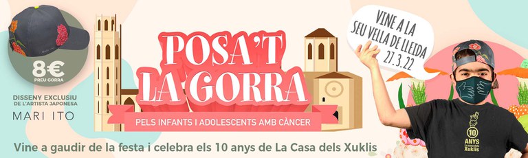 POSA'T LA GORRA