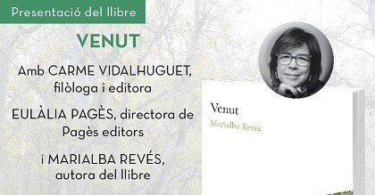 PRESENTACIÓ DEL LLIBRE · VENUT