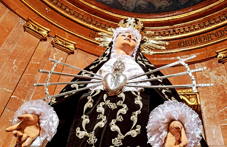 PROCESSÓ VERGE DELS DOLORS