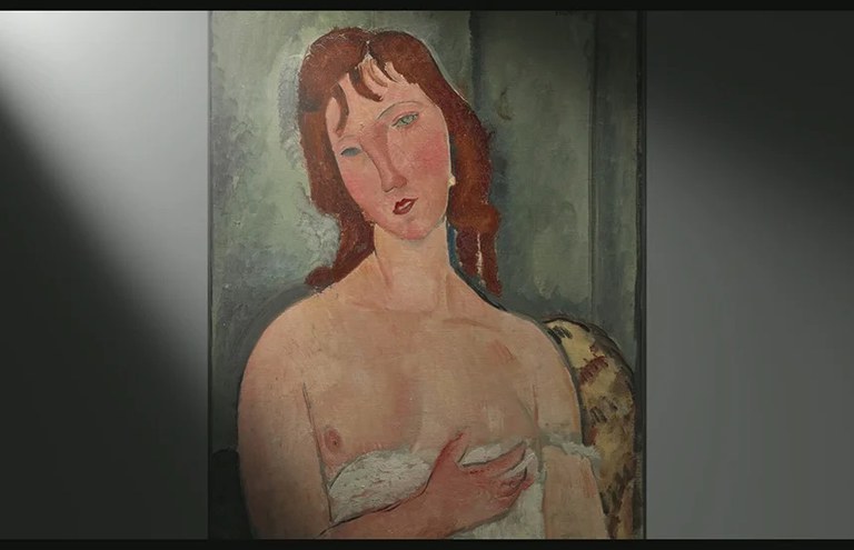 PROJECCIÓ · EL INDOMABLE MODIGLIANI