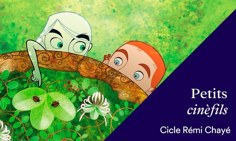 PROJECCIÓ · EL SECRET DEL LLIBRE DE KELLS
