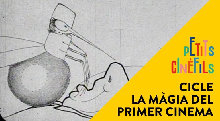 PROJECCIONS · "ELS PIONERS DEL CINEMA"