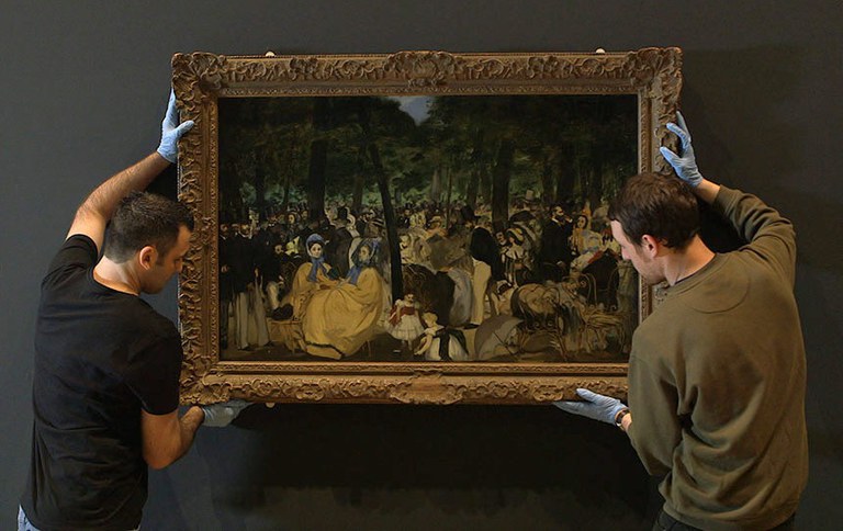 PROJECCIONS · MANET: "RETRATANDO LA VIDA"
