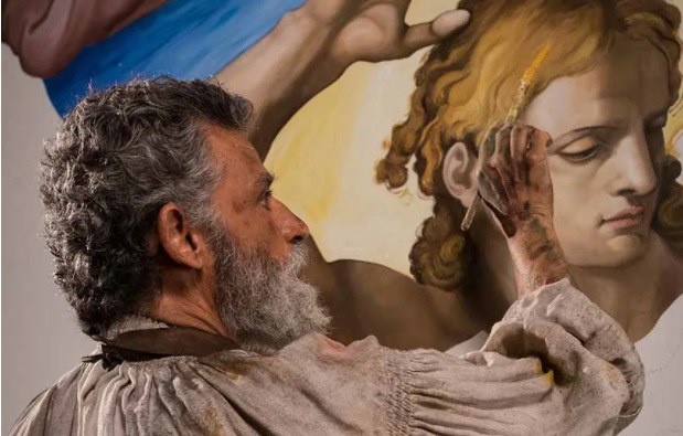 PROJECCIONS · MICHELANGELO INFINITO