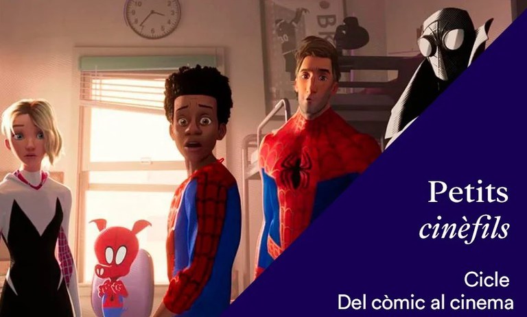 PROJECCIONS · SPIDER-MAN: UN NOU UNIVERS