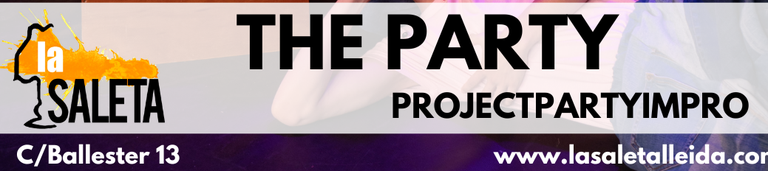 PROJECTPARTYIMPRO · THE PARTY