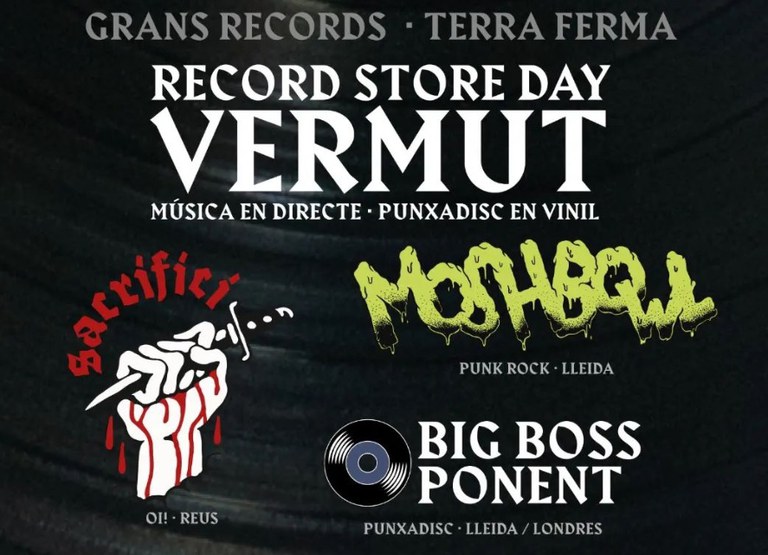 RECORD STORE DAY A GRANS RECORDS