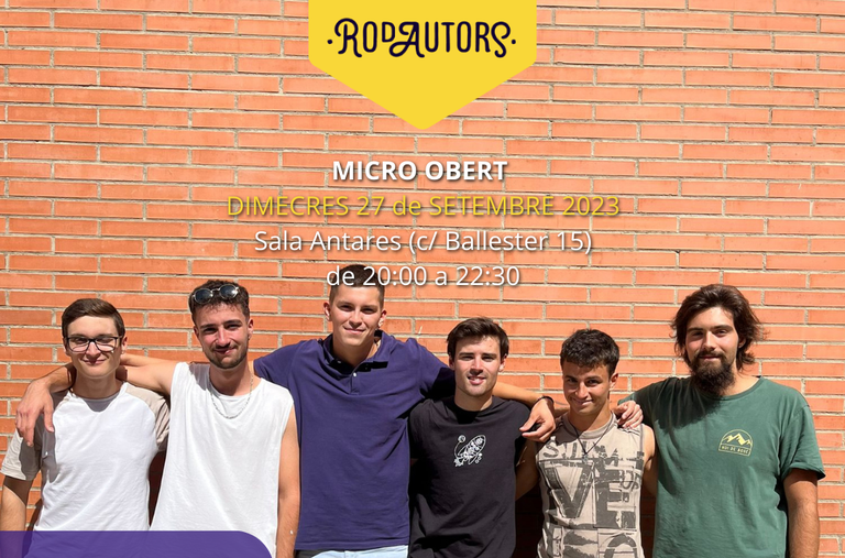 RODAUTORS · MICRO OBERT
