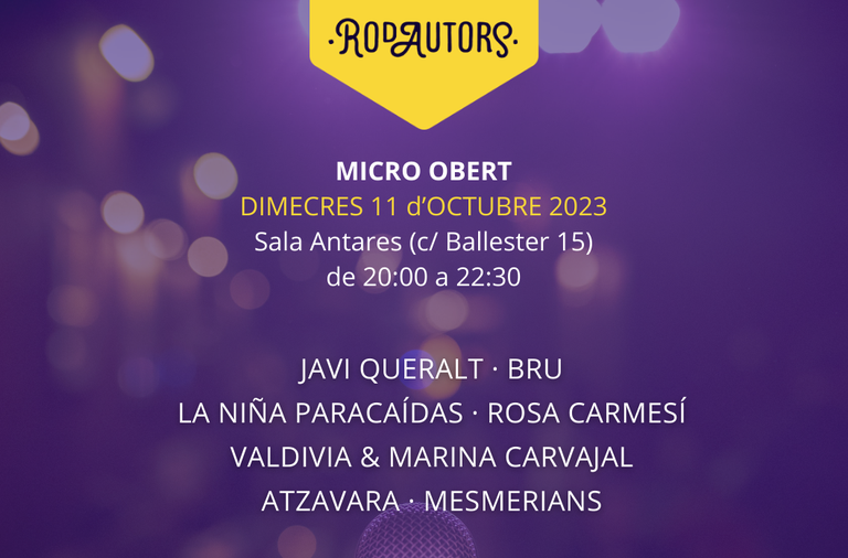 RODAUTORS · MICRO OBERT