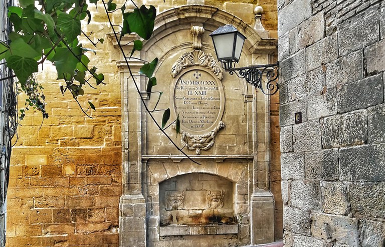 RUTA DE LES FONTS