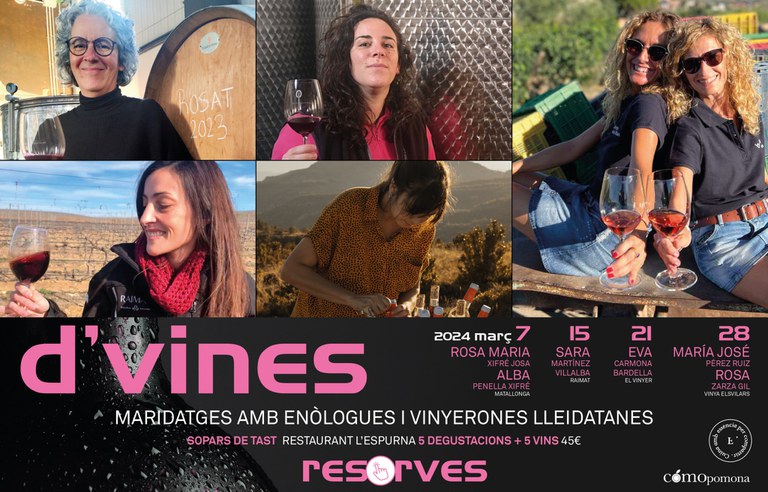 SOPAR MARIDAT · D'VINES