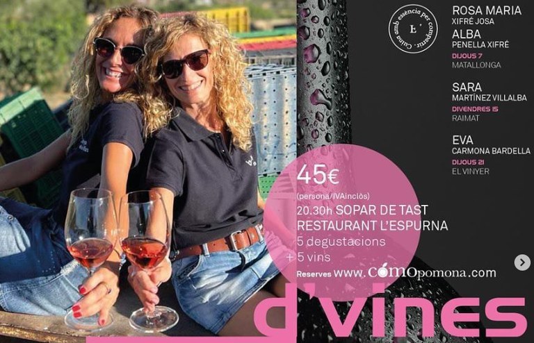 SOPAR MARIDAT · D'VINES