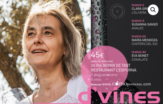 SOPAR MARIDAT · D'VINES