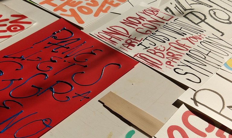 TALLER · AUTORETRAT TIPOGRÀFIC. MIQUEL VILA