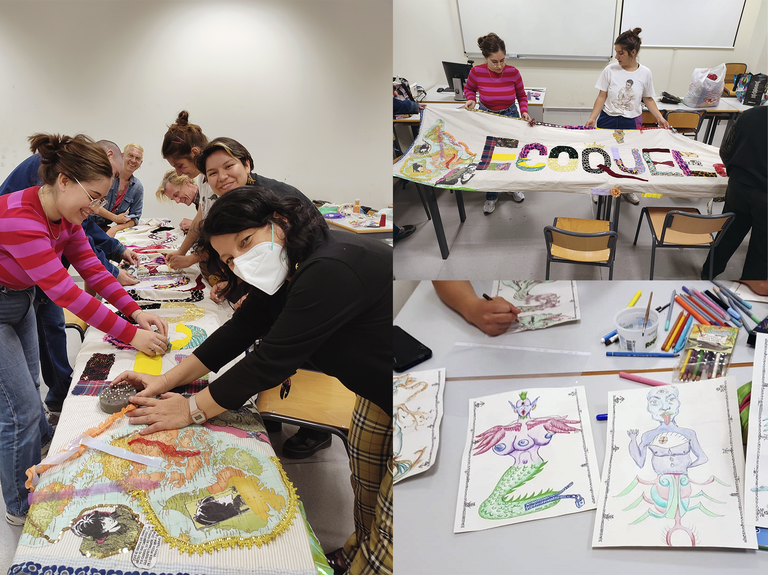 TALLER DE DIBUIX I COSTURA SUBVERSIVA