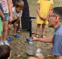 TALLER FAMILIAR · TALLER D'ESTIU AL MUSEU DE L'AIGUA