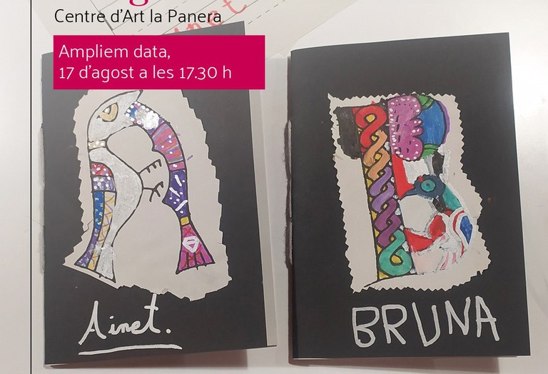 TALLER INFANTIL · DE L'ÀNIMA A LA MÀ. FEM CAL·LIGRAFIA