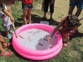 TALLER · JOCS REFRESCANTS AL PARC DE LA MITJANA