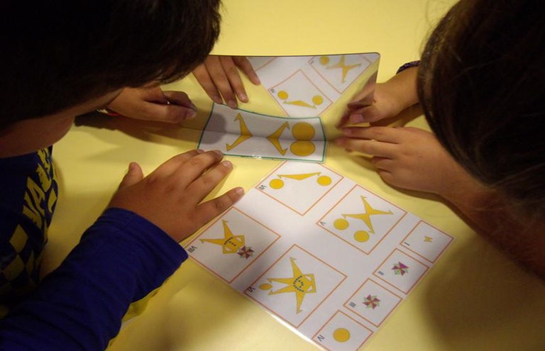 TALLERS · A RITME DE NOMBRES I XIFRES
