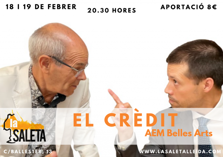 TEATRE · EL CRÈDIT