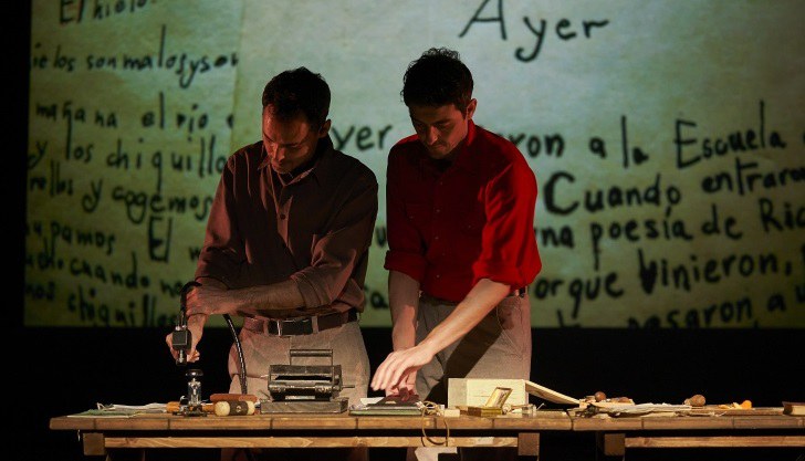TEATRE · EL MAR