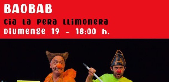 TEATRE FAMILIAR · BAOBAB