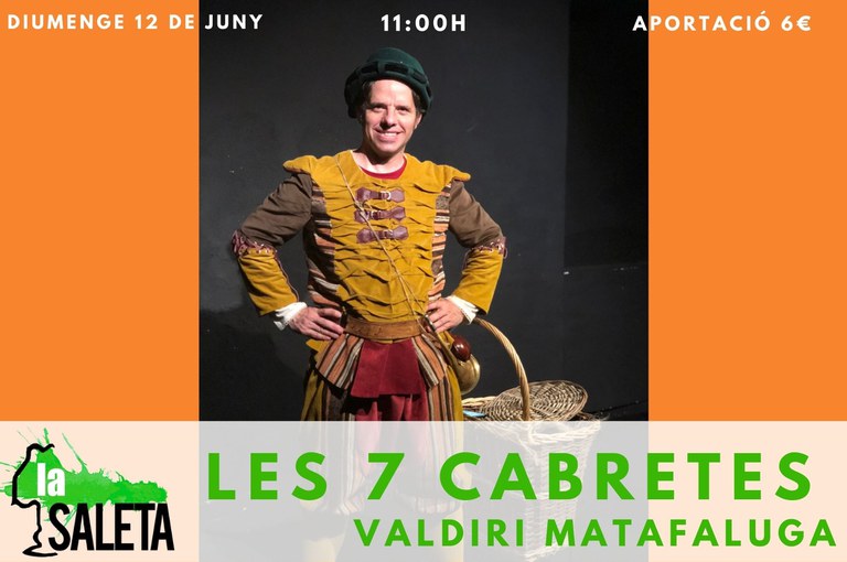 TEATRE · LES 7 CABRETES