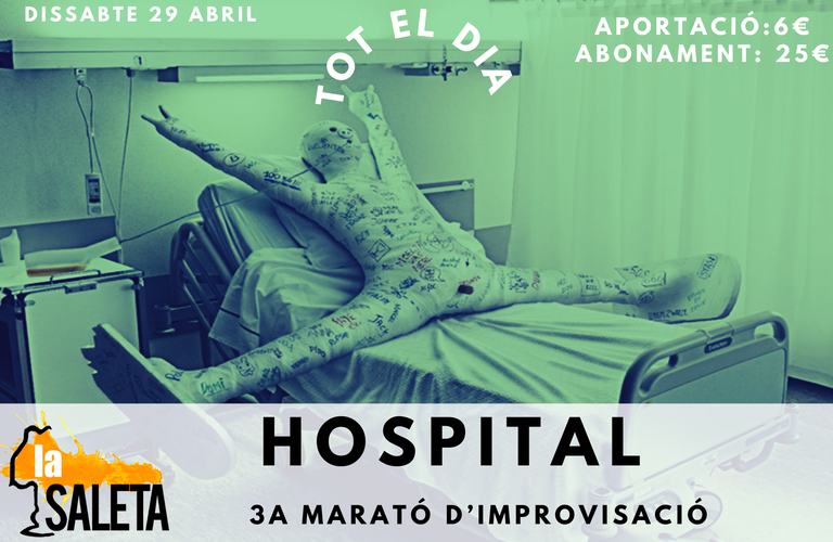 TEATRE · MARARTÓ D’IMPROVISACIÓ