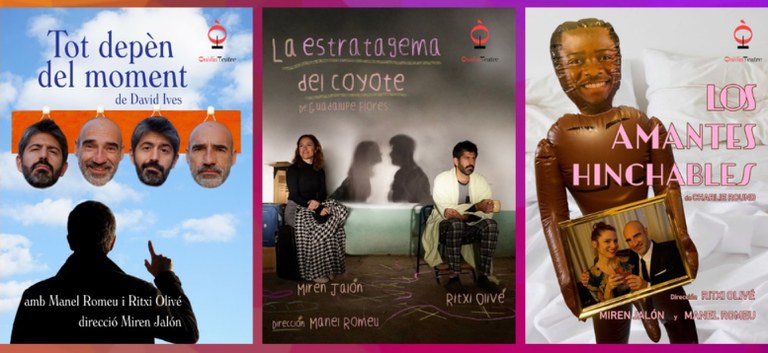TEATRE · "QUAN ESTIMEM"