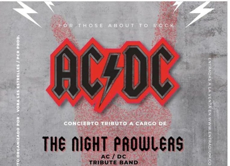 TRIBUT A AC/DC AMB THE NIGHT PROWLERS