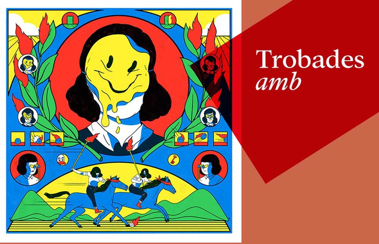TROBADES AMB... CRISTINA DAURA