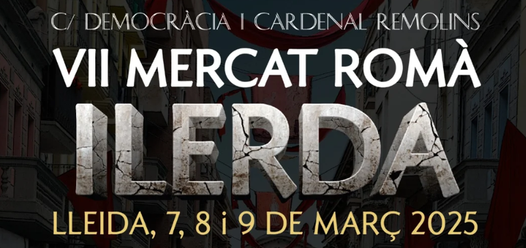 VII MERCAT ROMÀ ILERDA