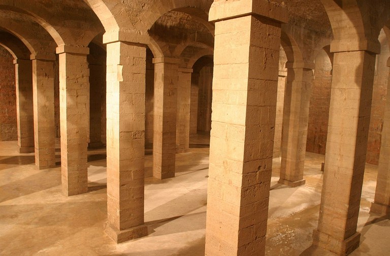 VISITA AL DIPÒSIT DE L'AIGUA I RUTA DE LES FONTS