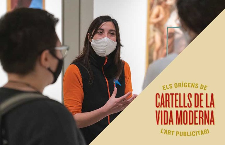 VISITA COMENTADA: CARTELLS DE LA VIDA MODERNA