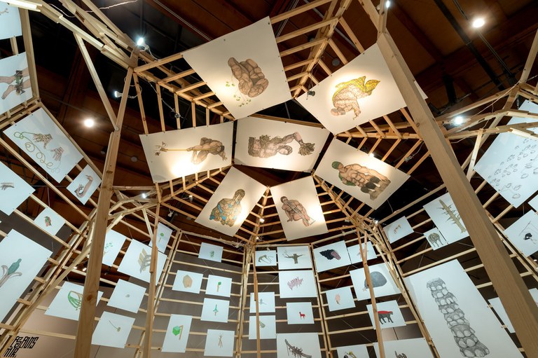 VISITA COMENTADA DE L'EXPOSICIÓ · LA TERRIBILITAT DE LA CARN