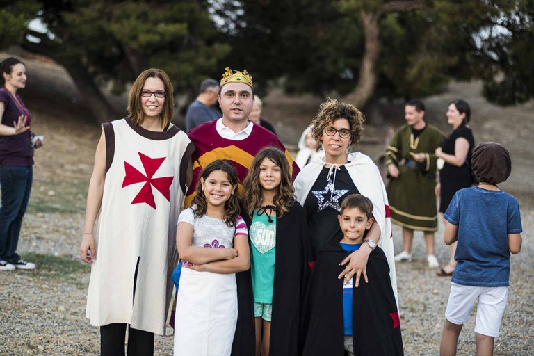 VISITA DINAMITZADA "TEMPLER PER UN DIA"