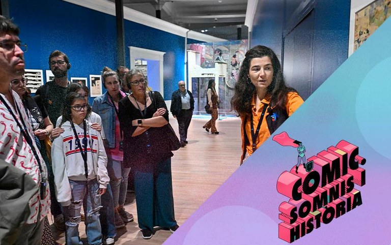VISITA EN FAMÍLIA: CÒMIC