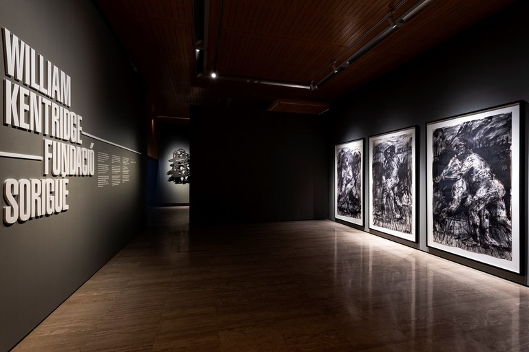 VISITA GUIADA A L'EXPOSICIÓ · WILLIAM KENTRIDGE