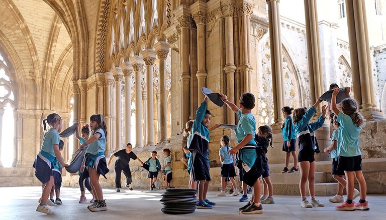 VISITA GUIADA · ENIGMES DE LA SEU VELLA