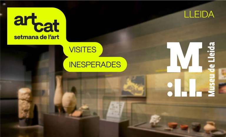 VISITES INESPERADES AL MUSEU DE LLEIDA