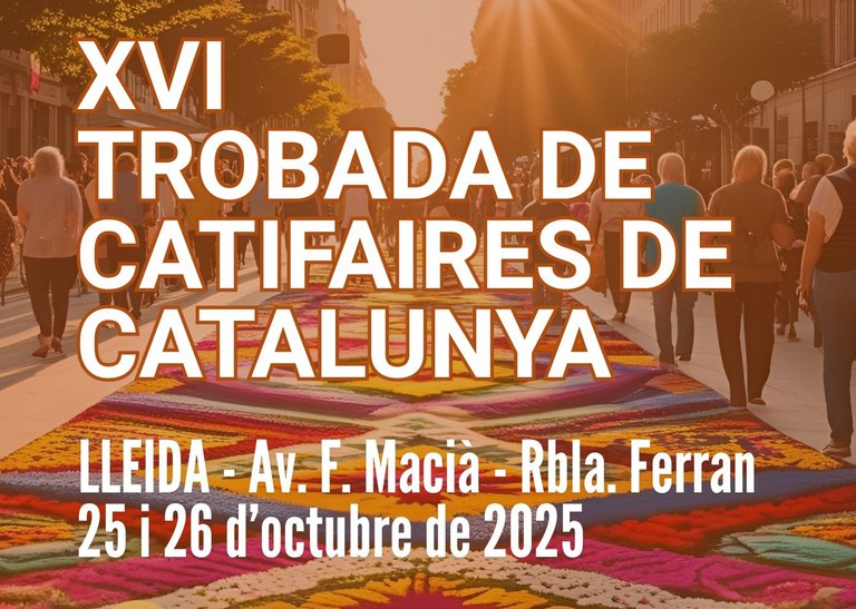 XVI TROBADA DE CATIFAIRES DE CATALUNYA