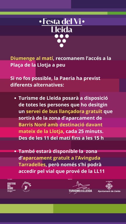 RECOMANACIONS APARCAMENT.