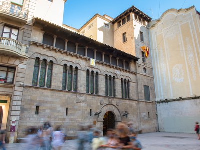 El Palau de la Paeria