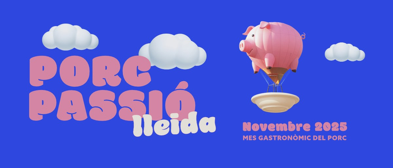 PORK PASSION · GASTRONOMIC MONTH OF PORK